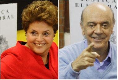 Ibope mostra Dilma com seis pontos de vantagem sobre Serra