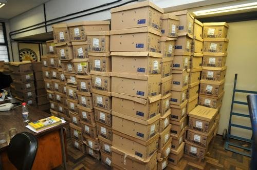 Mercadorias avaliadas em R$ 50 mil s&atilde;o apreendidas na BR-386 