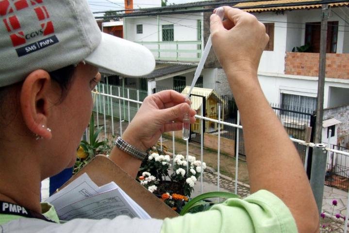 	 Prefeitura faz novo levantamento sobre dengue em Porto Alegre