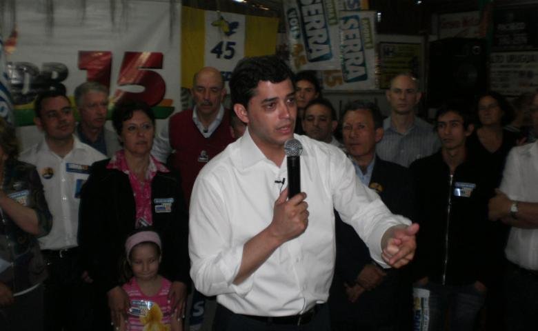 Indio da Costa visita Noroeste Ga&uacute;cho