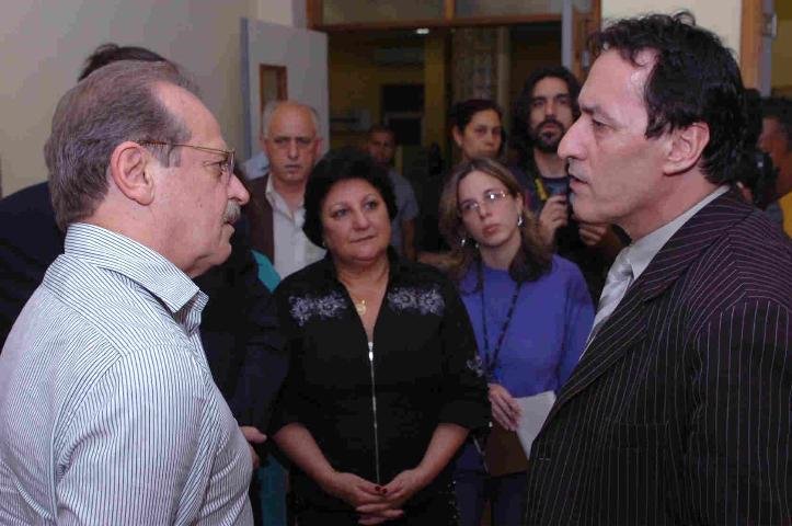 Delegado baleado em Canoas recebeu a visita do governador eleito Tarso Genro