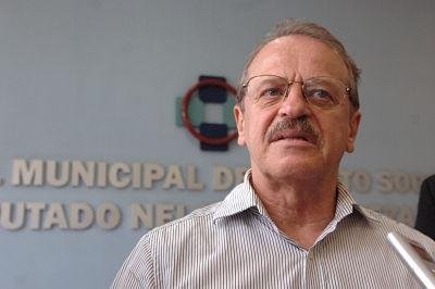 Tarso falou com a imprensa antes de deixar o HPS de Canoas
