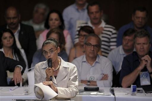 Marina Silva e o PV optaram por neutralidade no segundo turno