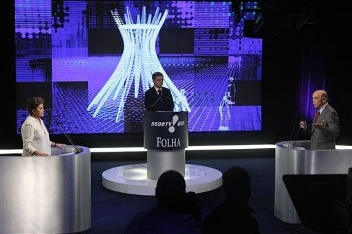 Candidatos &agrave; Presid&ecirc;ncia debateram neste domingo