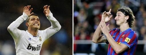 Cristiano Ronaldo-Ibrahimovic, o duelo de egos continua