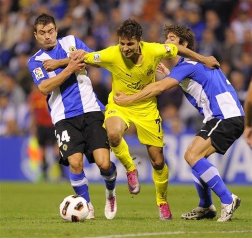 Villarreal s&oacute; empata e desperdi&ccedil;a chance de virar l&iacute;der