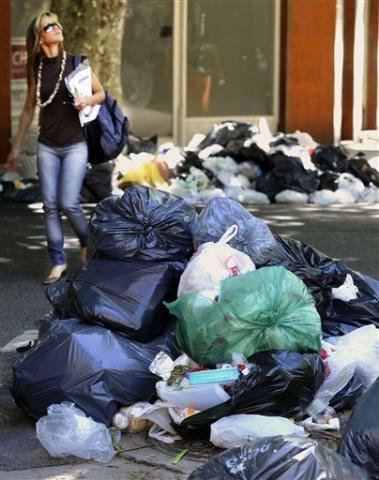 Greve acumula 20 mil toneladas de lixo em Buenos Aires
