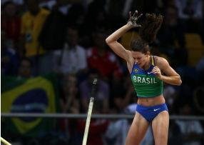 Fabiana Murer &eacute; indicada a Atleta do Ano