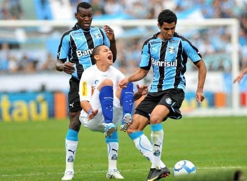 Gr&ecirc;mio e Inter fazem discurso de n&atilde;o viol&ecirc;ncia no Gre-Nal