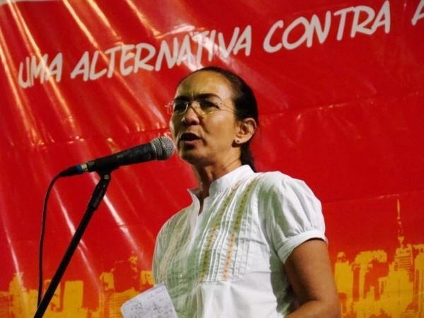 Helo&iacute;sa Helena deixa a presid&ecirc;ncia nacional do PSol 