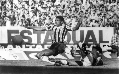 Tarciso defendeu o Gr&ecirc;mio durante 13 anos