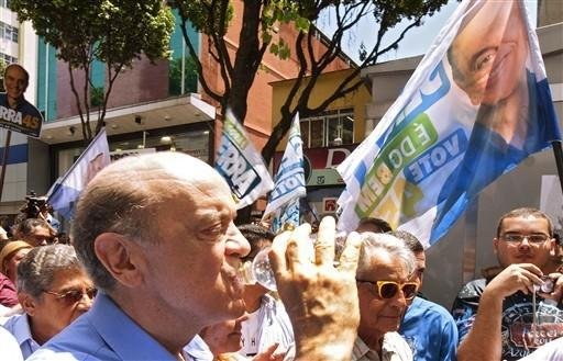 Assessoria diz que Serra se feriu em confus&atilde;o no Rio