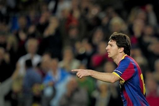 Barcelona sofre, mas bate Copenhague gra&ccedil;as a Messi