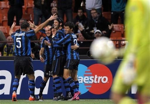 Inter de Mil&atilde;o tem come&ccedil;o arrasador em vit&oacute;ria sobre o Tottenham
