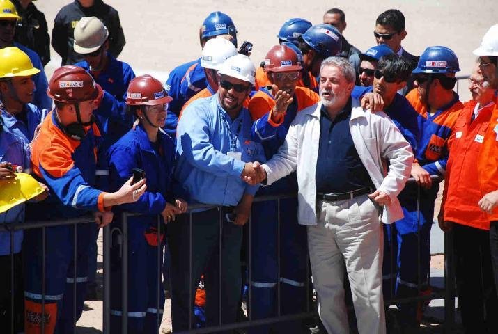 Lula inaugura Polo Naval em Rio Grande