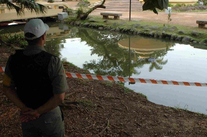 Corpo &eacute; encontrado no lago do Parque da Reden&ccedil;&atilde;o, na Capital