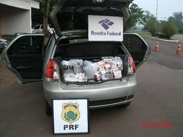 Motorista preso &eacute; natural de Canoas/Foto:Divulga&ccedil;&atilde;o PRF