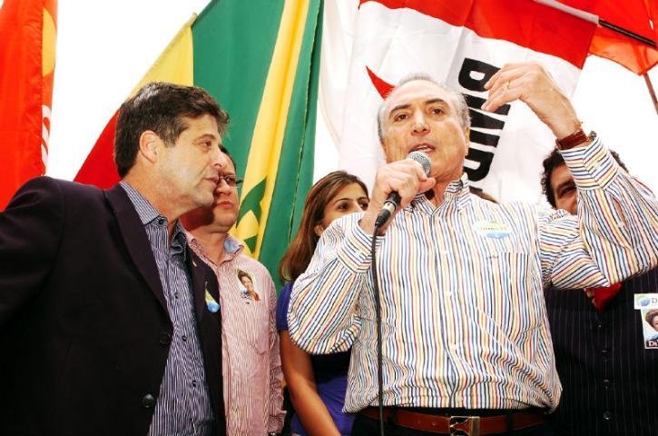 Ideologias ca&iacute;ram,  o povo quer &eacute; resultado, diz Temer