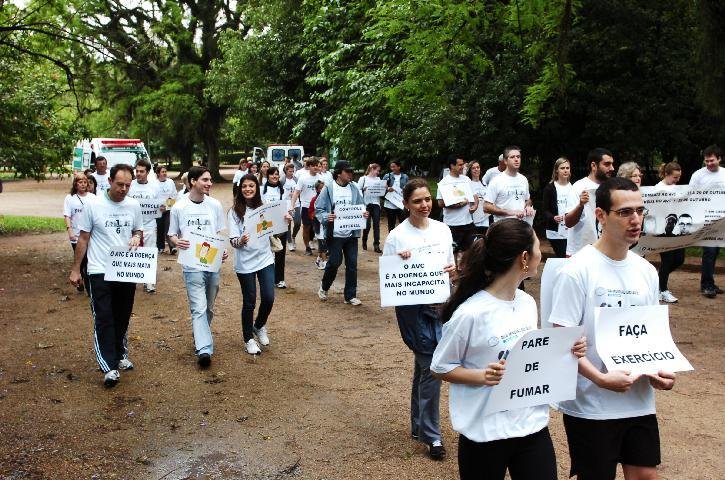 Atividade tem o objetivo de alertar sobre os riscos e consequ&ecirc;ncias da enfermidade