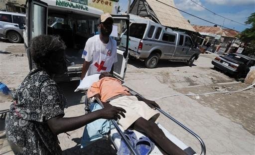 Aumenta para 196 o n&uacute;mero de mortos por c&oacute;lera no Haiti