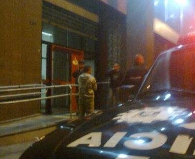 Assaltantes tentam arrombar caixa eletr&ocirc;nico na Capital