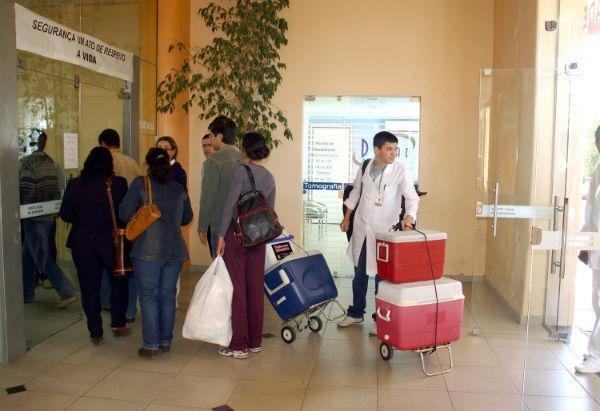 M&eacute;dicos concluem retirada de &oacute;rg&atilde;os de v&iacute;timas de Bag&eacute;