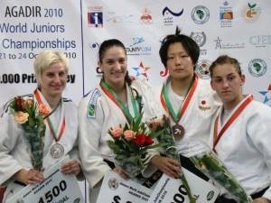 Mayra Aguiar &eacute; campe&atilde; mundial sub-20 de jud&ocirc;