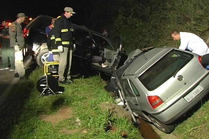 Homem morre em acidente na ERS 122, em Caxias