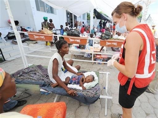 Apesar de mais de 3 mil infectados, governo do Haiti fala em estabiliza&ccedil;&atilde;o da epidemia de c&oacute;lera