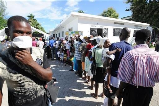 ONU teme que c&oacute;lera se espalhe por todo o Haiti