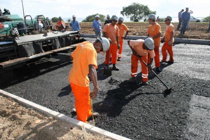 	Fortunati visita obras de duplica&ccedil;&atilde;o da Beira-Rio