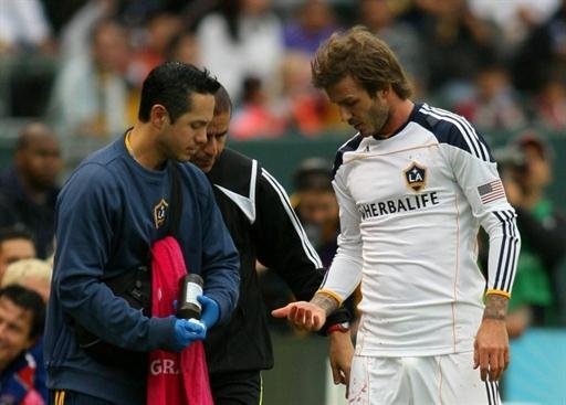 Beckham reitera desejo de voltar a jogar pela Inglaterra