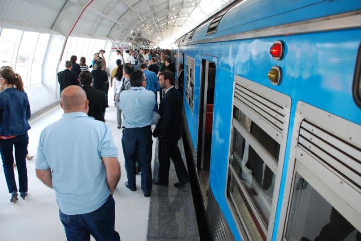 A linha partiu de S&atilde;o Leopoldo &agrave;s 11h e chegou &agrave; Esta&ccedil;&atilde;o Liberdade, em Novo Hamburgo, &agrave;s 11h20min