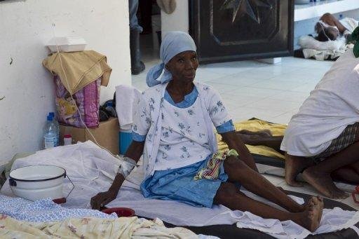 Persistem temores de novos casos de c&oacute;lera no Haiti