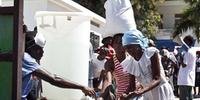 Desde ontem, mais 25 pessoas morreram de cólera no Haiti