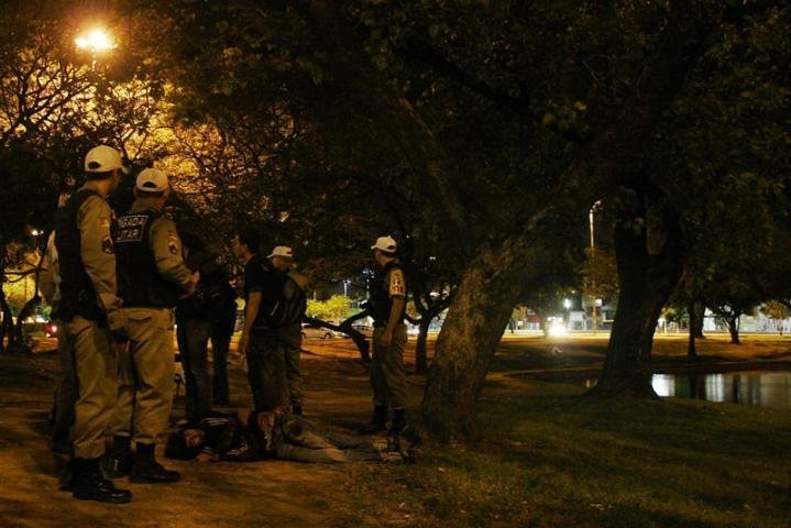 A v&iacute;tima foi encaminhada por uma ambul&acirc;ncia do SAMU at&eacute; o HPS