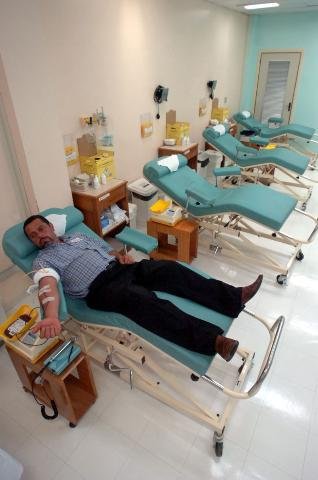  O Grupo Hospitalar Concei&ccedil;&atilde;o necessita de todos os tipos de sangue - A, B, AB e O - de fator Rh negativo