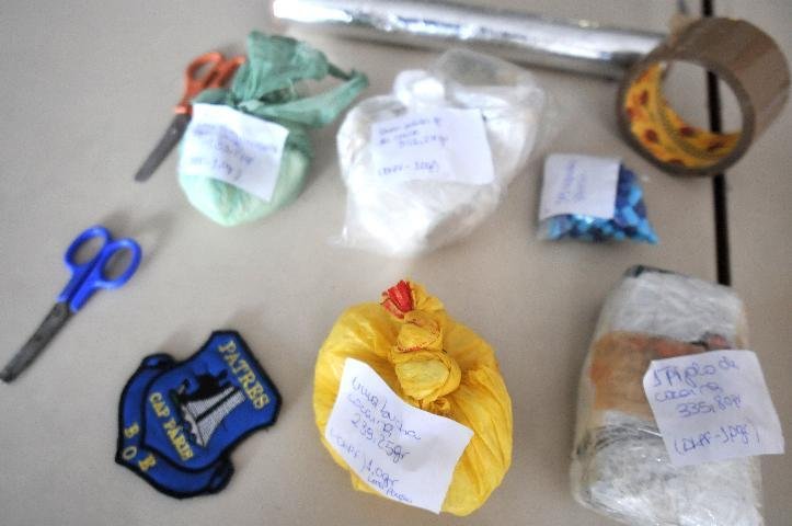 Pol&iacute;cia apreende coca&iacute;na em c&aacute;psula na zona Leste de Porto Alegre