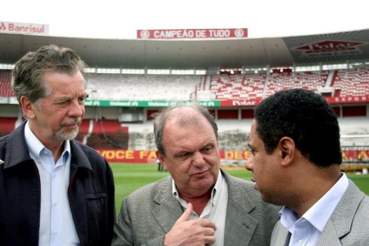 Ministro do Esporte visita o Beira-Rio e reitera op&ccedil;&atilde;o pelo est&aacute;dio