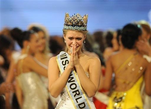 Norte-americana Alexandria Mills &eacute; eleita Miss Mundo