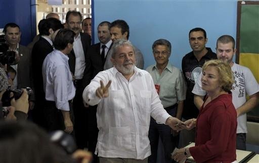 Lula foi a grande estrela da elei&ccedil;&atilde;o presidencial