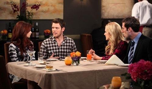 Cena de Mike & Molly com exibi&ccedil;&atilde;o hoje no Warner Channel