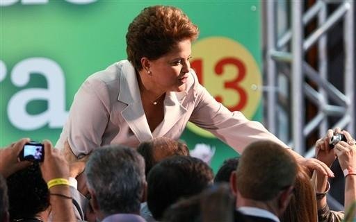 Filha do b&uacute;lgaro Petar Rousseff, Dilma foi alvo das aten&ccedil;&otilde;es no pa&iacute;s de origem de seu pai durante toda a campanha eleitoral