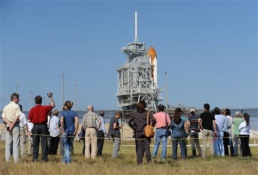 Onibus espacial Discovery est&aacute; pronto para fazer &uacute;ltima viagem ao espa&ccedil;o