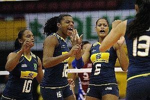 Brasil supera Porto Rico e mant&eacute;m invencibilidade