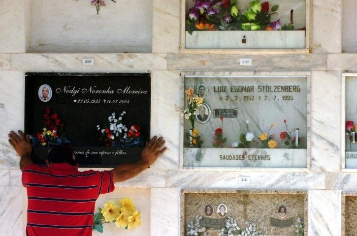 Milhares de pessoas prestam homenagem aos mortos no Dia de Finados