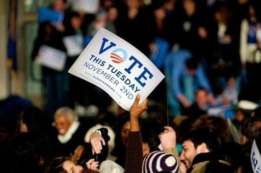 Obama segue em campanha ap&oacute;s in&iacute;cio da vota&ccedil;&atilde;o nos EUA