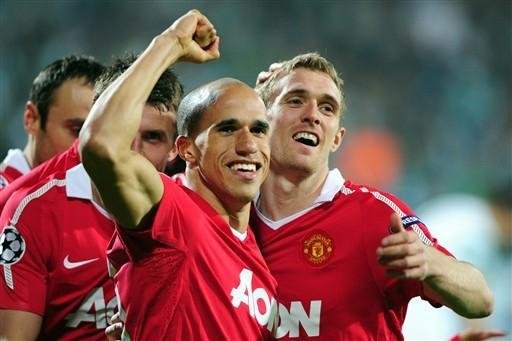 Manchester United vence na Turquia e fica perto da vaga na Liga dos Campe&otilde;es