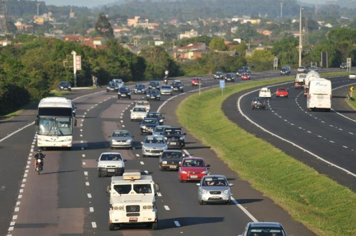 A Concepa calculava que pouco mais de 30 mil carros voltem at&eacute; a meia-noite