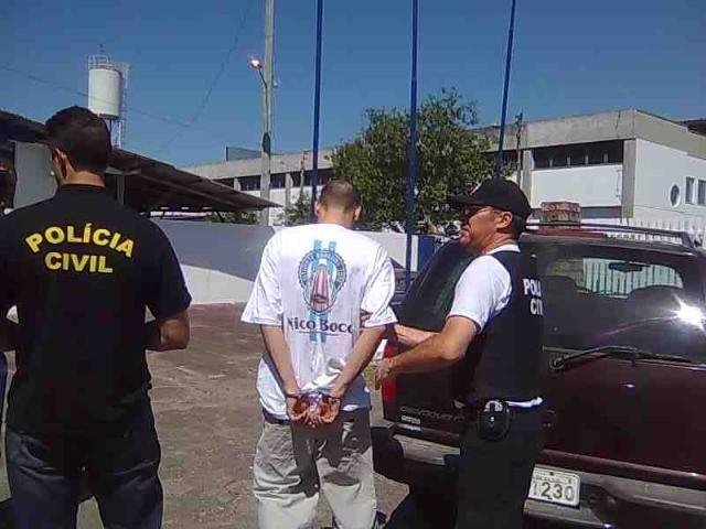 Pol&iacute;cia Civil prende mais um em opera&ccedil;&atilde;o de combate ao tr&aacute;fico em Gua&iacute;ba